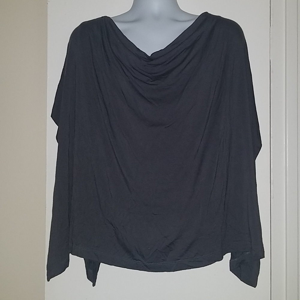 Anthropologie Capote Oversized Poncho Sweater